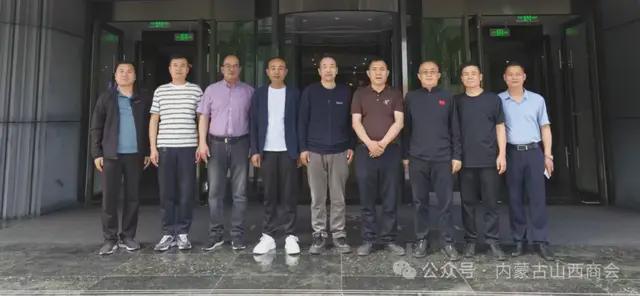 蒙古山西商会领导走访甘肃省天水市山西商会冰球突破豪华版手机版共话晋商发展新篇 内(图5)