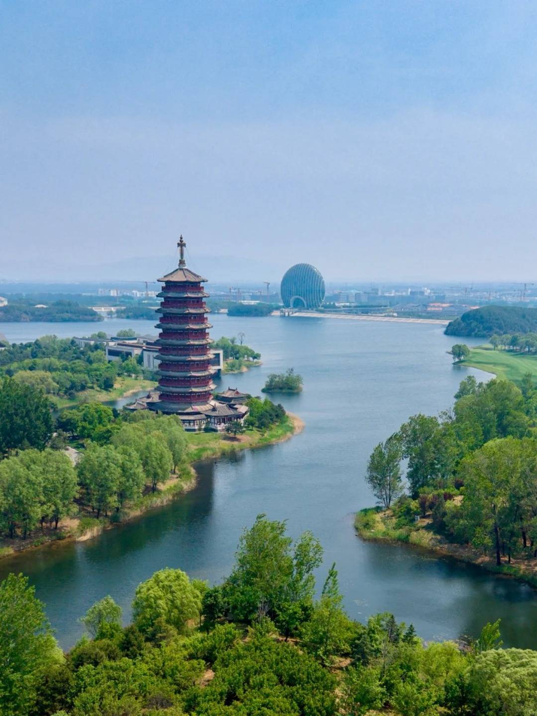 栖湖+APEC 会址导游讲解费用要多少？冰球突破2-8人团！北京4天纯玩行程：雁(图2)