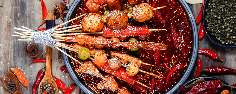 哪些 冷锅串串有哪些菜品冰球突破冷锅串串菜品有